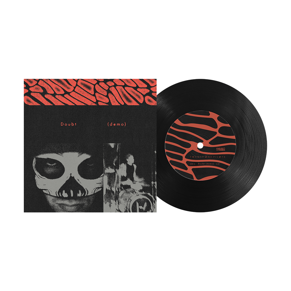Twenty One Pilots “DOUBT (DEMO)” LIMITED EDITION vinilo single