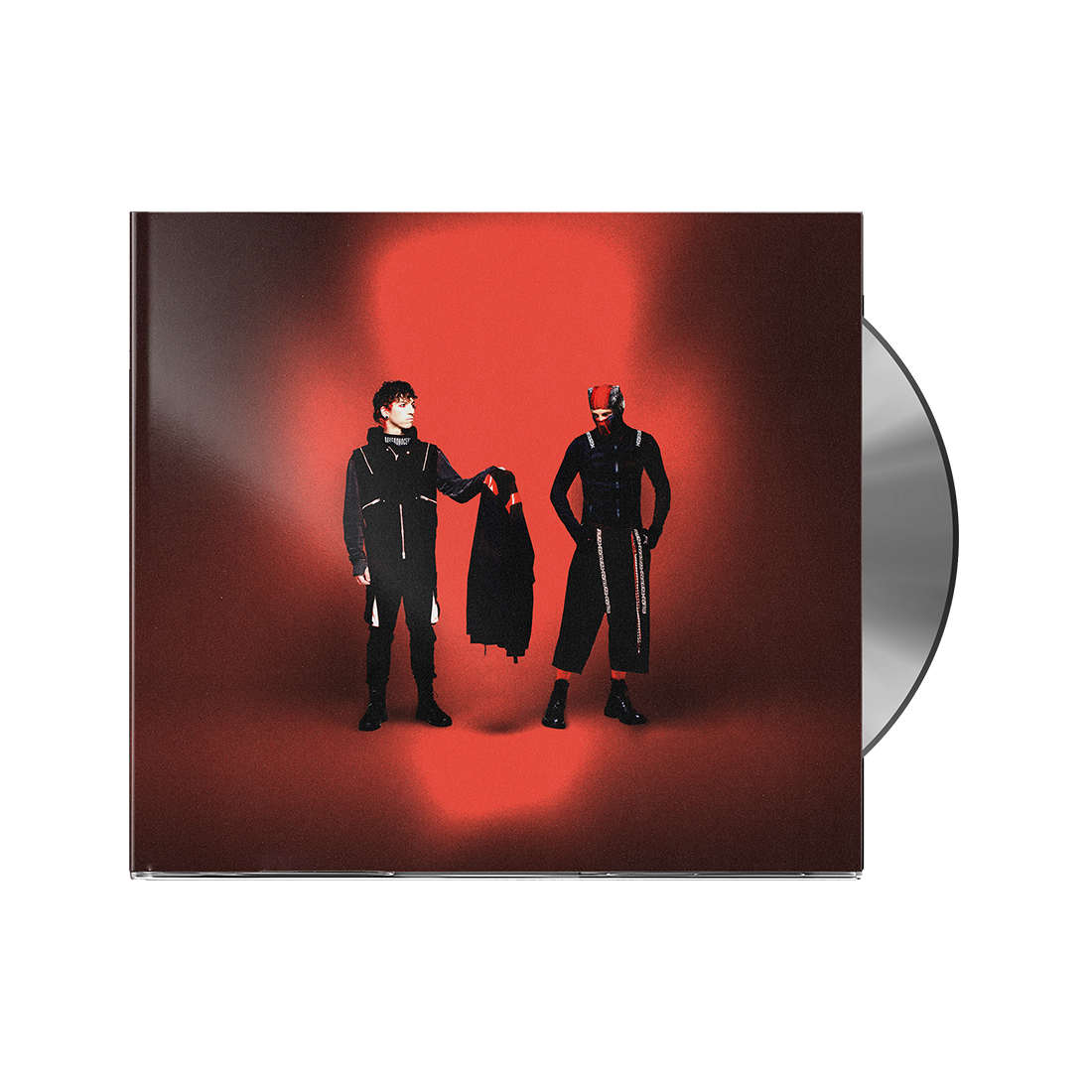 Twenty One Pilots Breach CD [Edición de primera impresión]