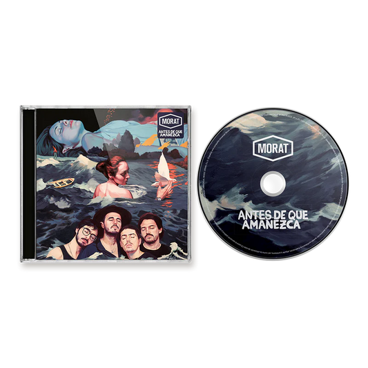 Morat Antes De Que Amanezca cd