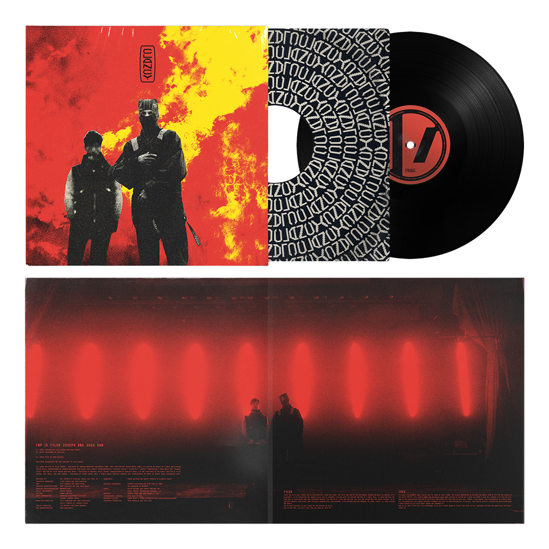 Twenty One Pilots Clancy Standard Black vinilo