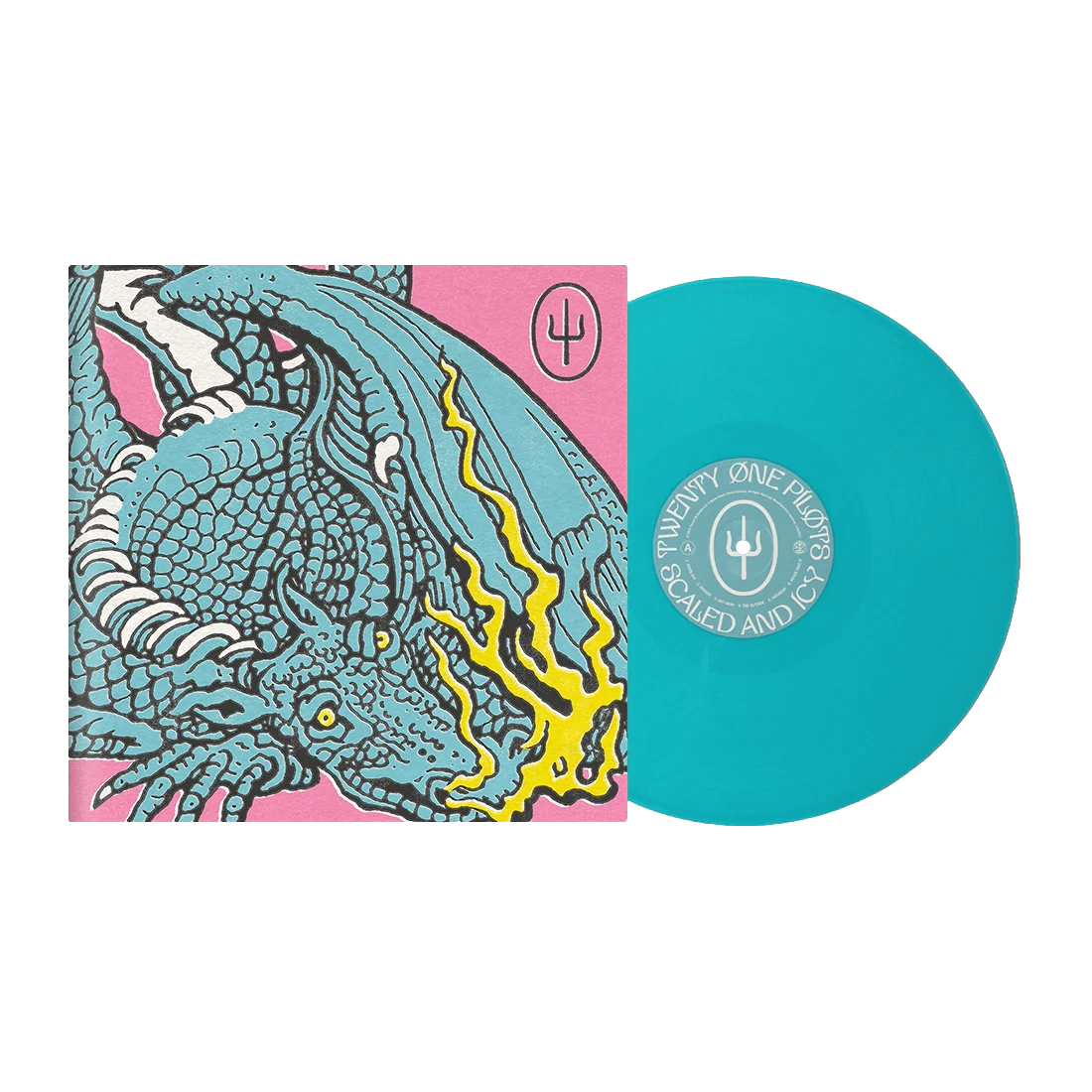 Twenty One Pilots Scaled And Icy (Light Blue Vinilo) 1 lp