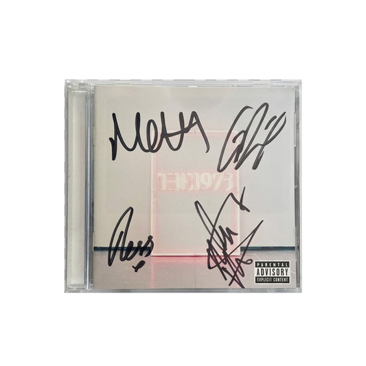 The 1975 – I Like It When You Sleep, for You Are So Beautiful yet So Unaware of It cd autografiado