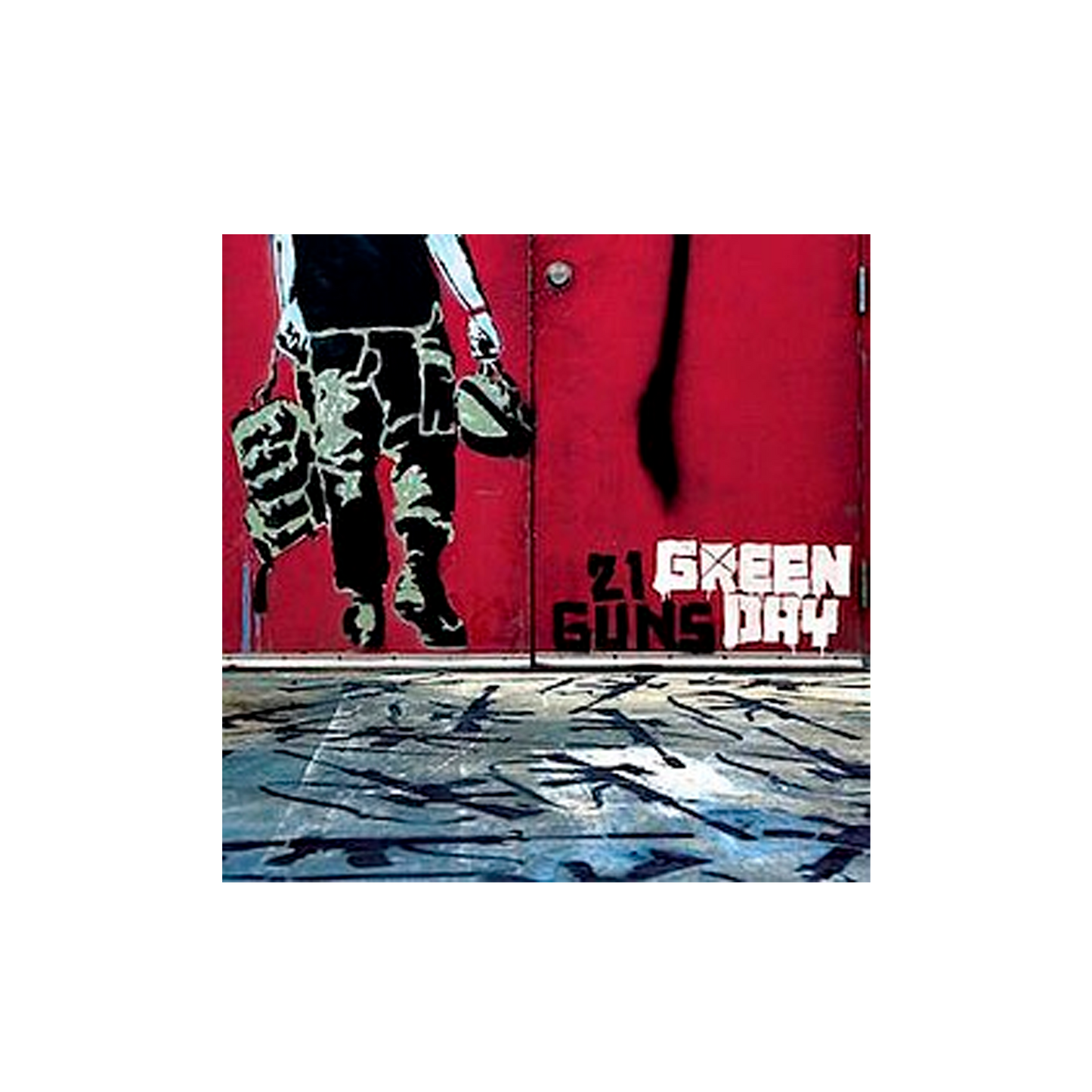 Green Day 21 Guns CD Single