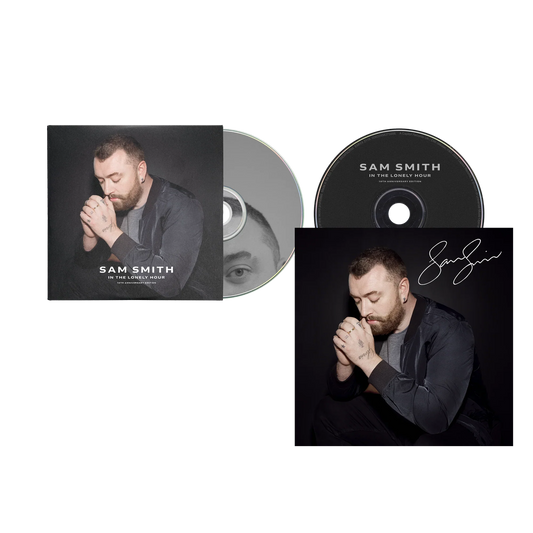 Sam Smith In The Lonely Hour (10th Anniversary Edition) Cd (Autografiado)
