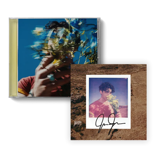 Joe Jonas Music For People Who Believe In Love cd (Autografiado)