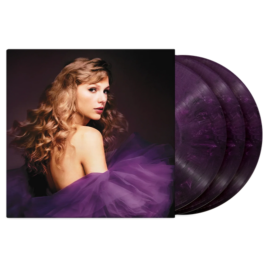 Taylor Swift Speak Now (Taylor's Version) 3lp Violet Marbled Vinilo