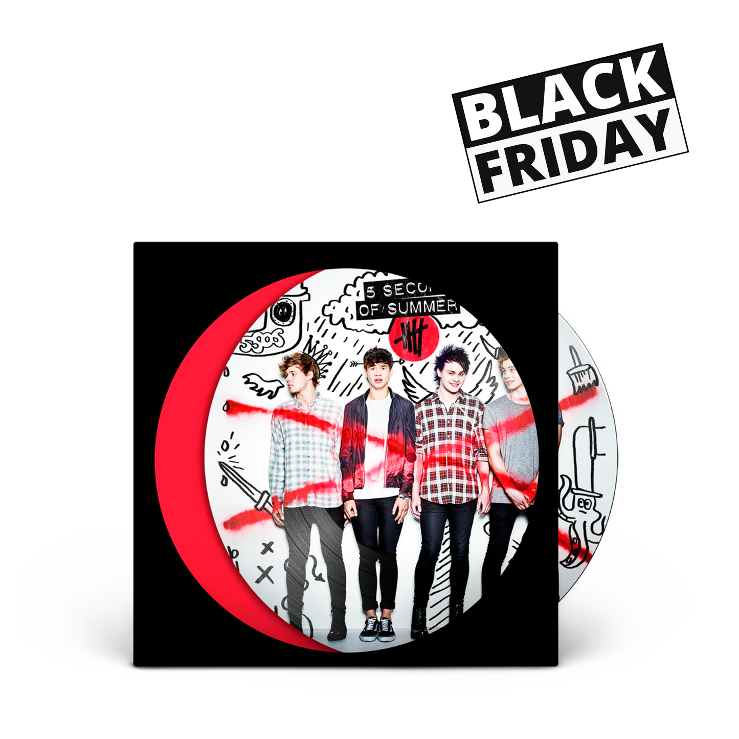 5 Seconds Of Summer (10 Year Anniversary): Limited Picture Disc Vinilo LP