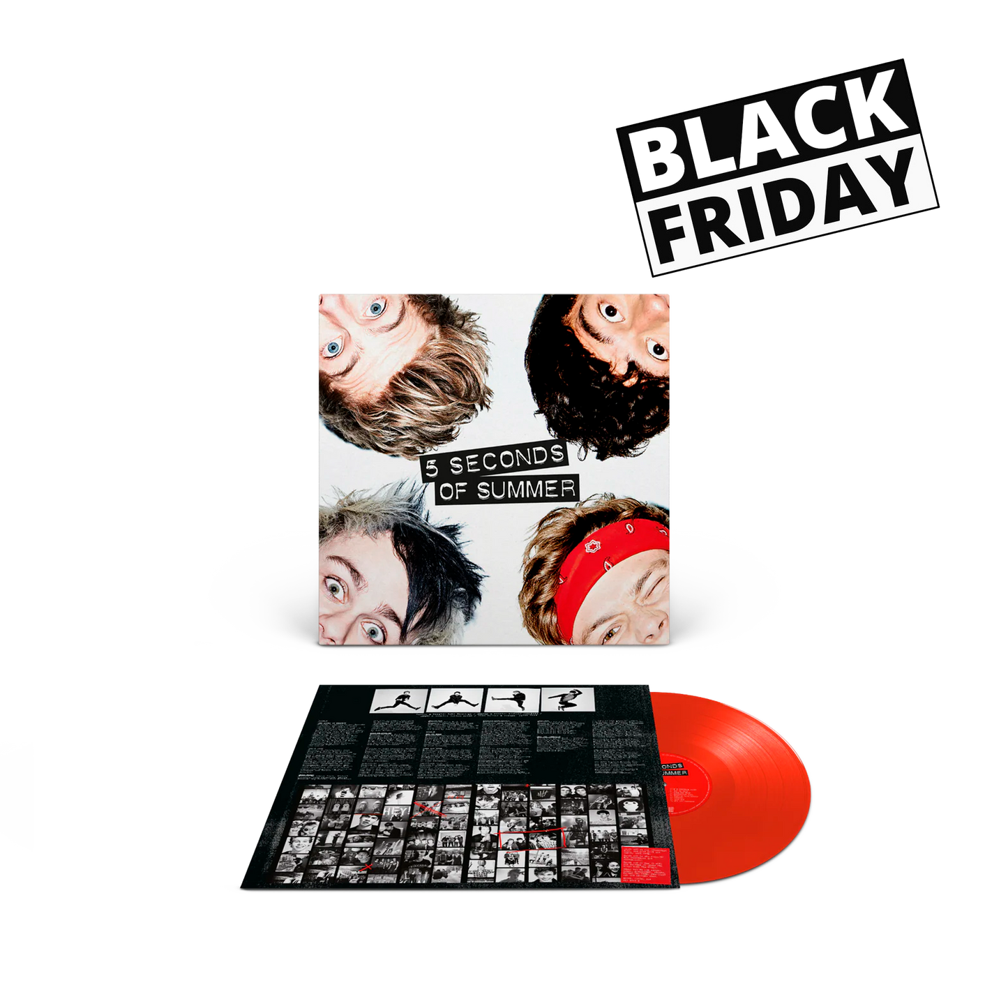 5 Seconds Of Summer (10 Year Anniversary): Red vinilo 1 lp