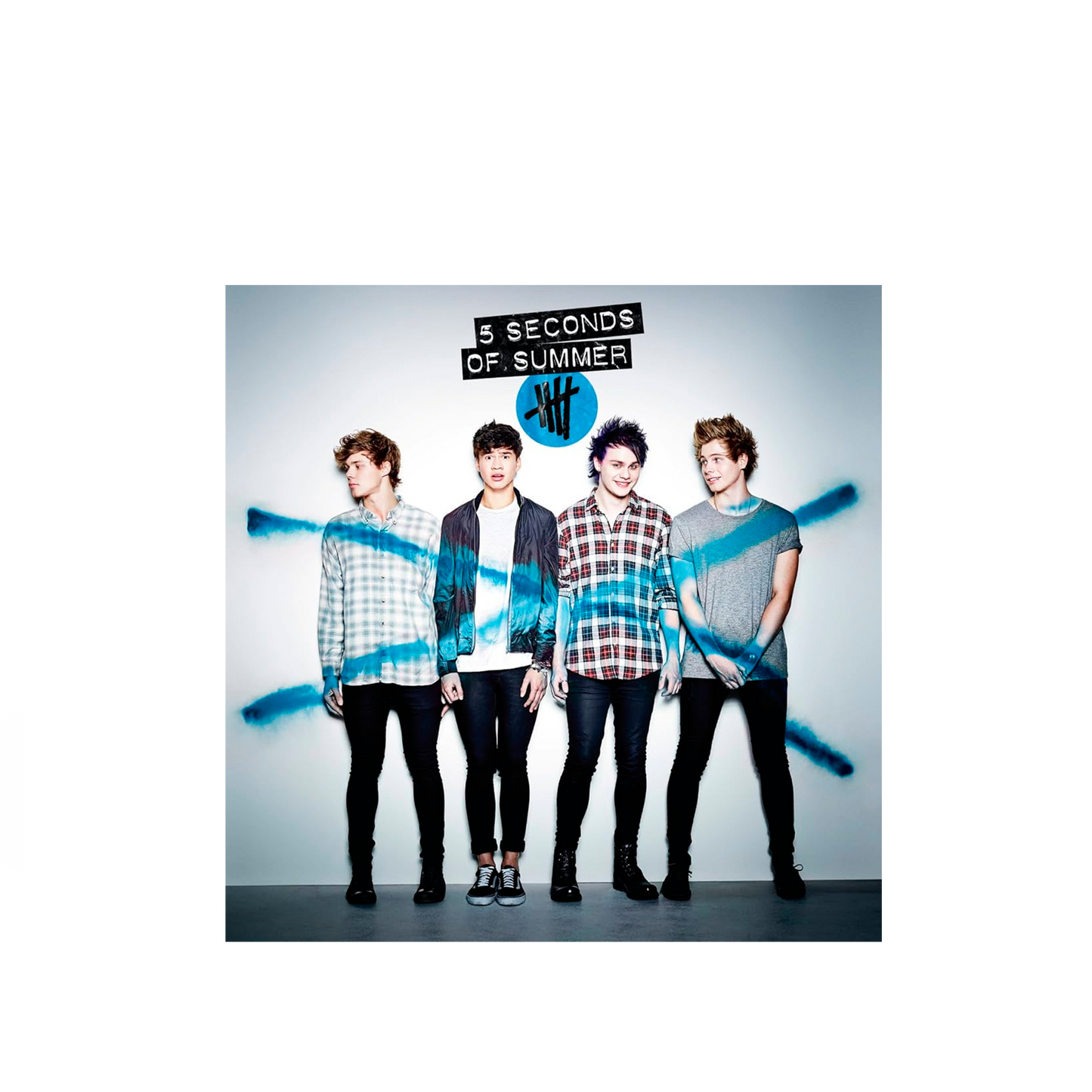 5 Seconds Of Summer debut cd Autografiado