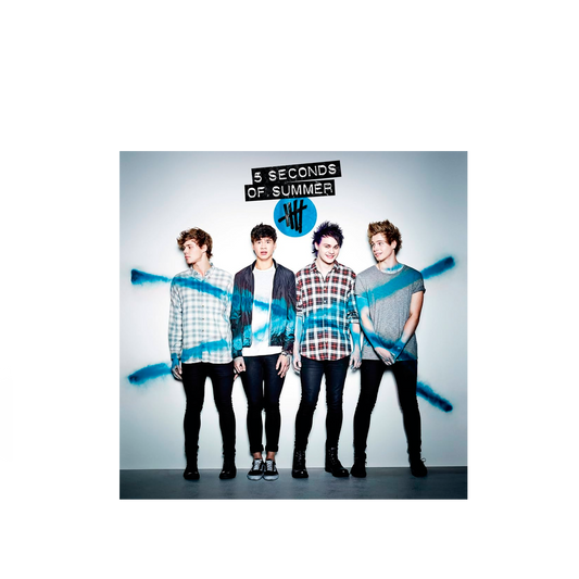 5 Seconds Of Summer debut cd Autografiado