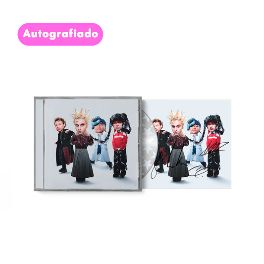 5SOS EVERYONE'S A STAR! cd Autografiado