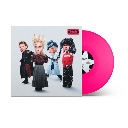 (Preventa) 5 Seconds Of Summer Everyone’s A Star! Exclusive Hot Pink Glitter vinilo