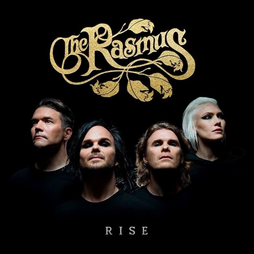 The Rasmus rise cd Autografiado