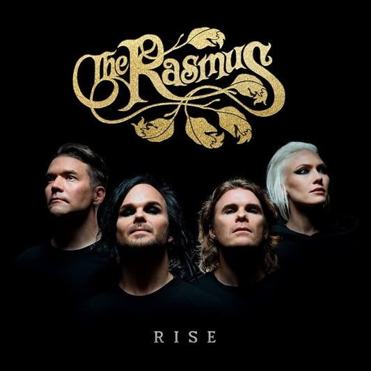 The Rasmus rise cd Autografiado