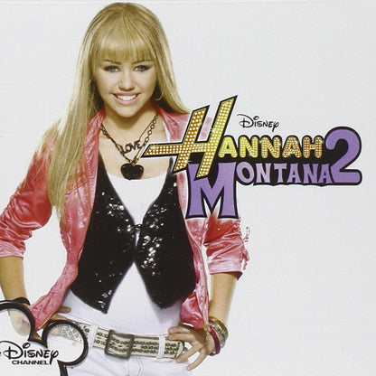 Hanna Montana 2 cd Lo Mejor de 2 mundos