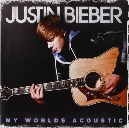 Justin Bieber My World Acustic cd