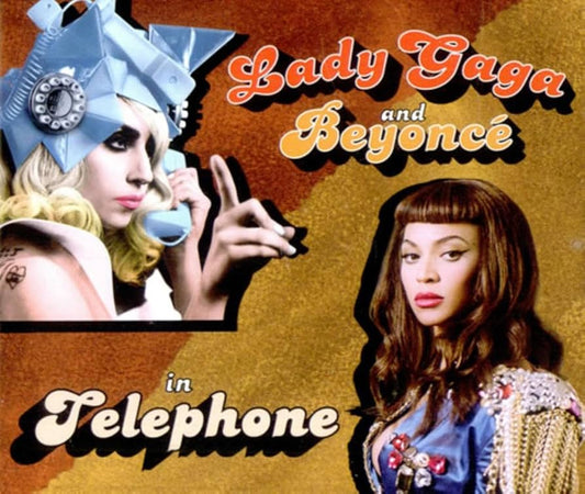 Lady Gaga ft Beyonce Telephone cd single
