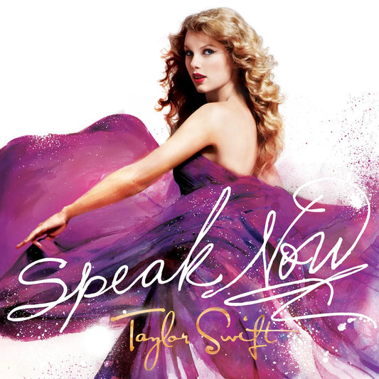 Taylor Swift Speak Now cd