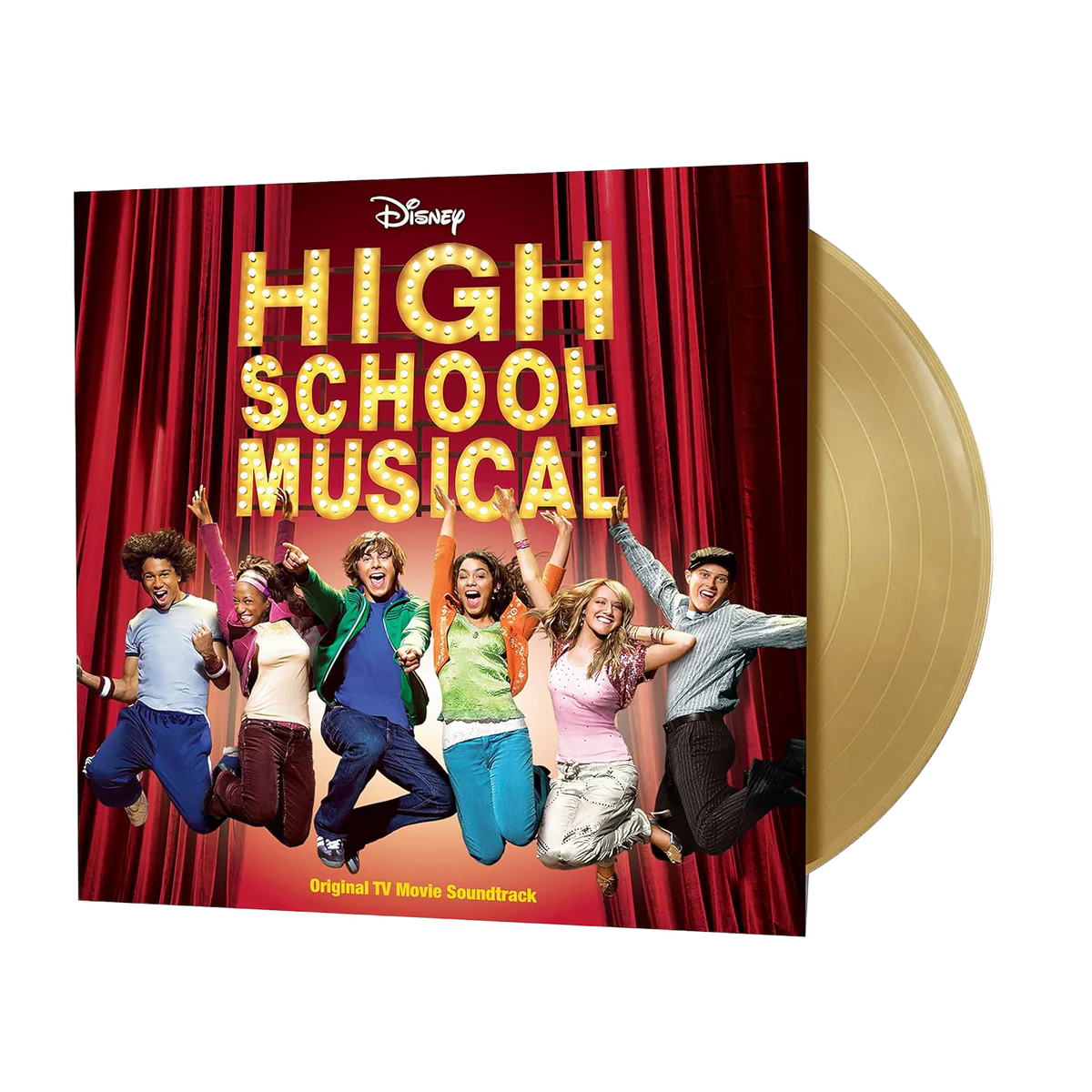 High School Musical: Limited Gold Vinilo 1 lp