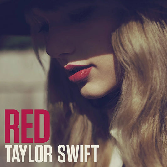 Taylor Swift Red cd