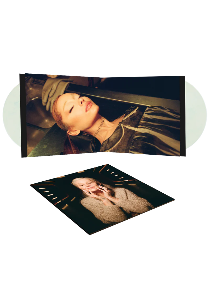 Ariana Grande Eternal Sunshine Deluxe Brighter Days Ahead vinilo 2 lp