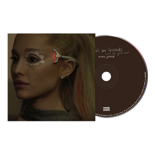 Ariana Grande We Can't Be Friends CD Single