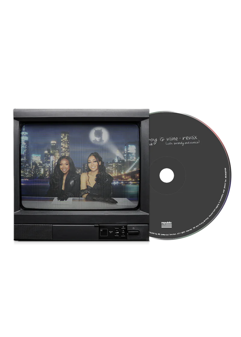 Ariana Grande the boy is mine (with brandy, monica) remix cd single