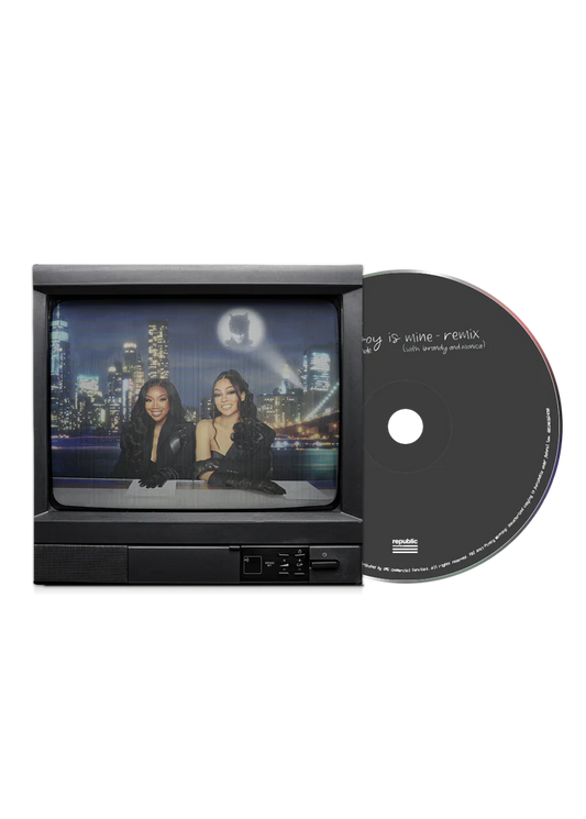 Ariana Grande the boy is mine (with brandy, monica) remix cd single