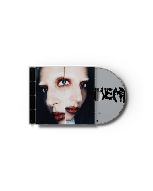 Lady Gaga MAYHEM 002 Gray CD with Exclusive Cover and Exclusive Track