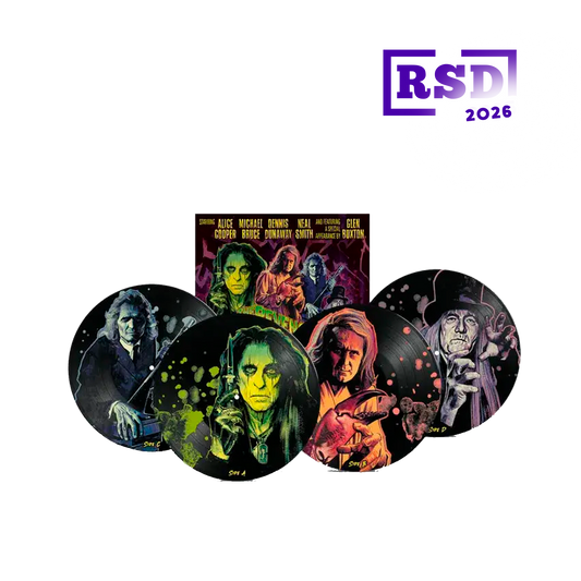 Alice Cooper Revenge of Alice Cooper - RSD 2026  VINILO PICTURE DICS