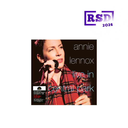 Annie Lennox Live In Central Park - RSD 2026 VINILO 2 LP