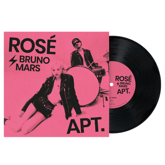 Rosé Ft Bruno Mars APT Vinilo Single