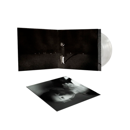 Ariana Grande petal cloudy gray girl vinilo (store exclusive)