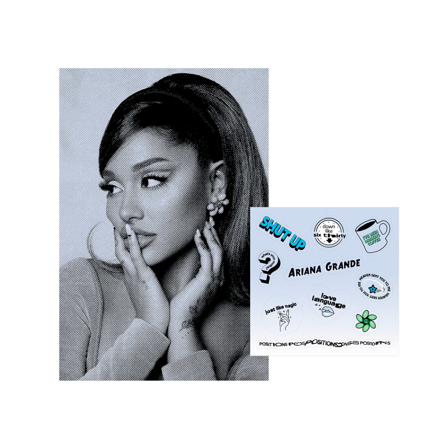 Ariana Grande Positions Deluxe Fifth Anniversary Edition 2LP