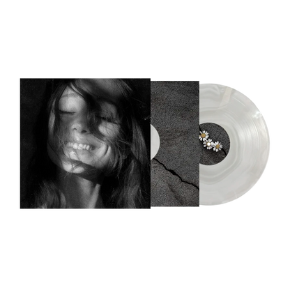 Ariana Grande petal cloudy gray girl vinilo (store exclusive)