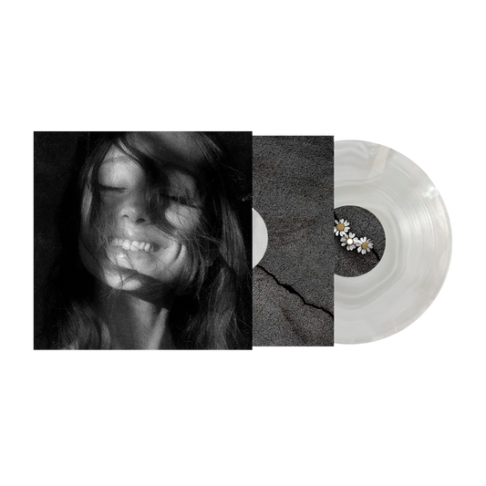 Ariana Grande petal cloudy gray girl vinilo (store exclusive)