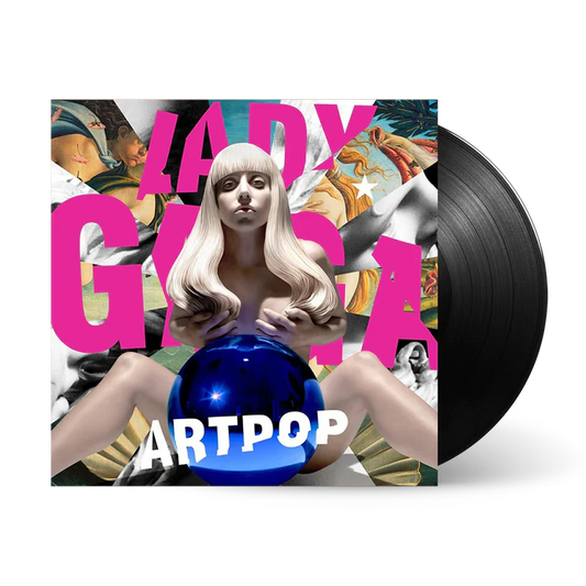Lady Gaga ARTPOP Vinilo 2 LP
