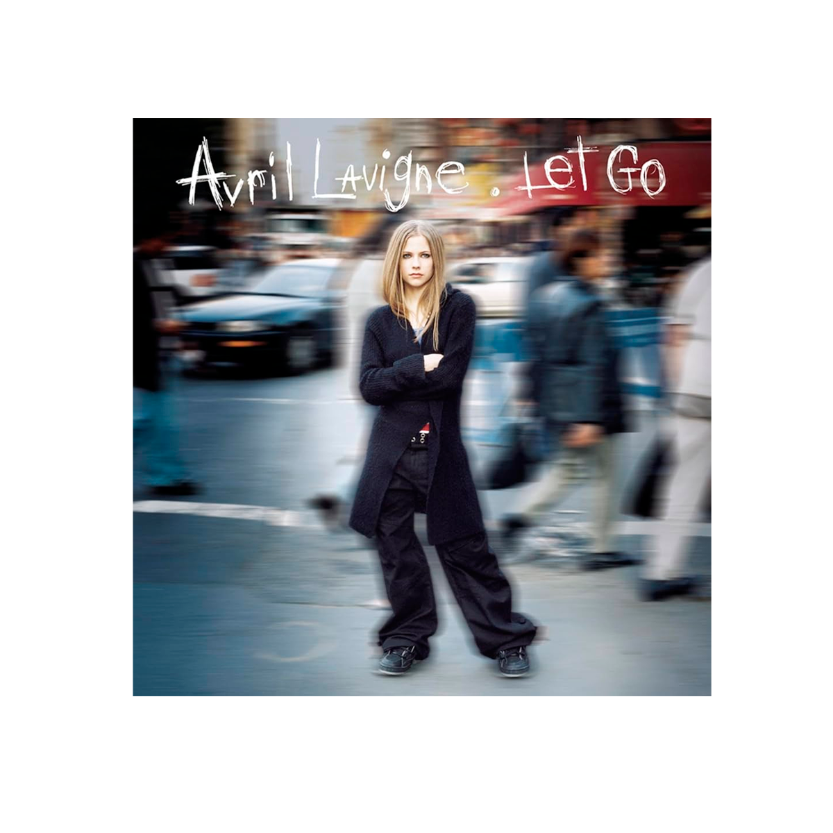 Avril Lavigne Let Go cd