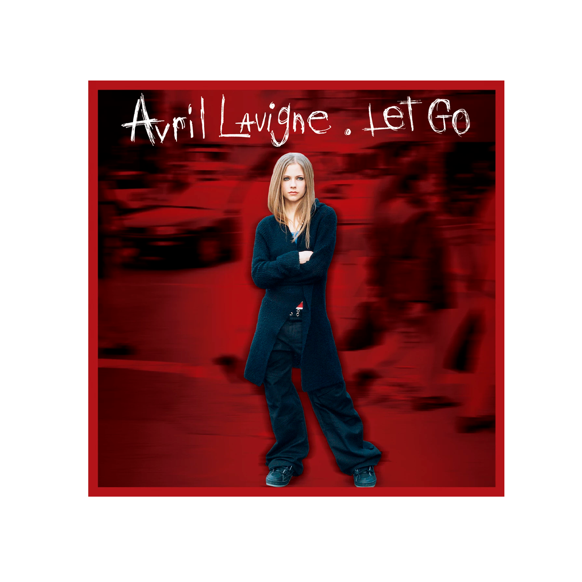 Avril Lavigne Let Go 20 aniversario vinilo 2 lp