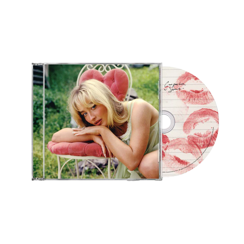 Sabrina Carpenter Short n' Sweet Alternate Cover Limited Edition International CD