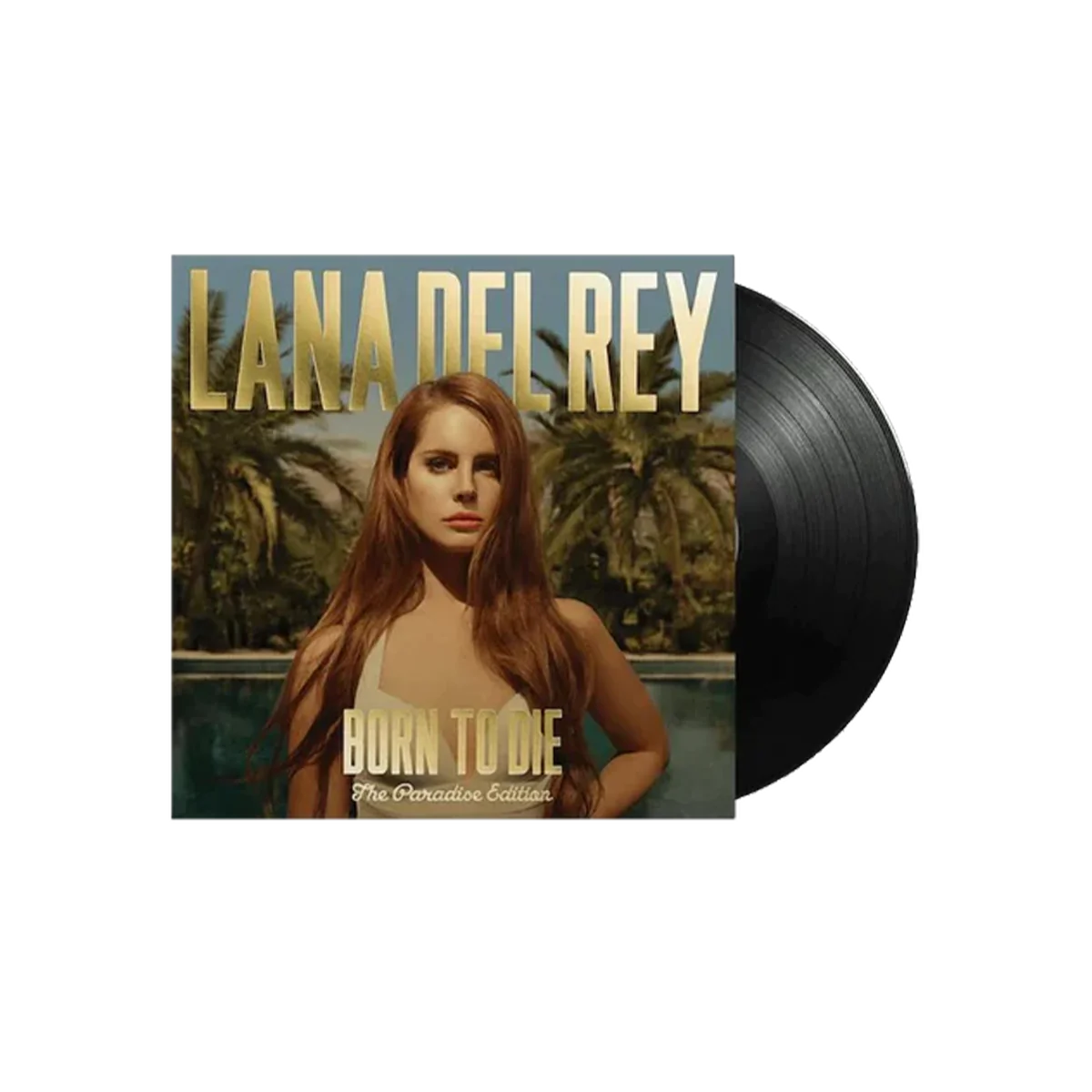 Lana Del Rey Born To Die The Paradise Edition vinilo lp