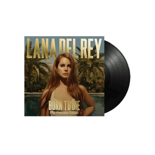 Lana Del Rey Born To Die The Paradise Edition vinilo lp
