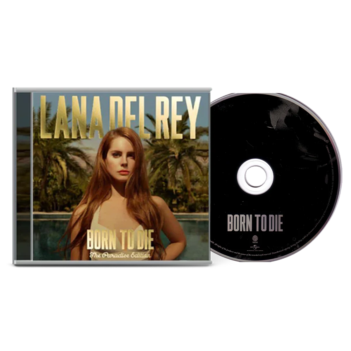Lana Del Rey Born To Die The Paradise Edition: CD