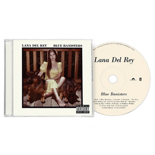 Lana Del Rey BLUE BANISTERS CD