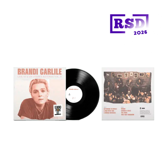 Brandi Carlile Live At Easy Street Records, Vol. II - RSD 2026 VINILO 1 LP