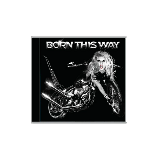 Lady Gaga Born This Way CD