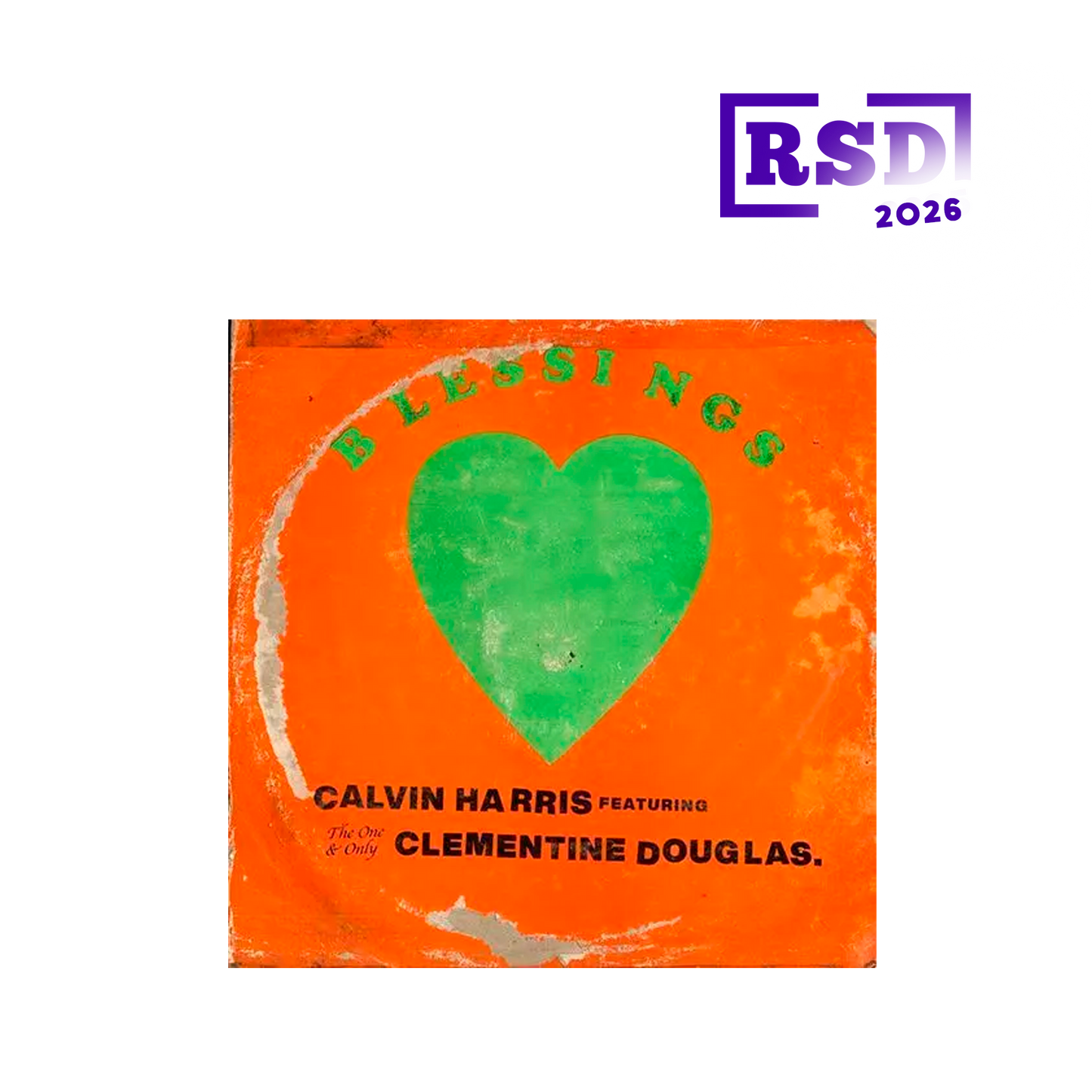 Calvin Harris, Clementine Douglas Blessings - RSD 2026 VINILO