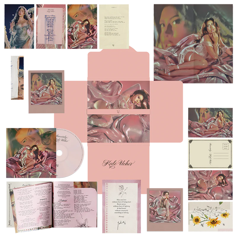 (Preventa) Kali Uchis Sincerely, Superfan CD Autografiado