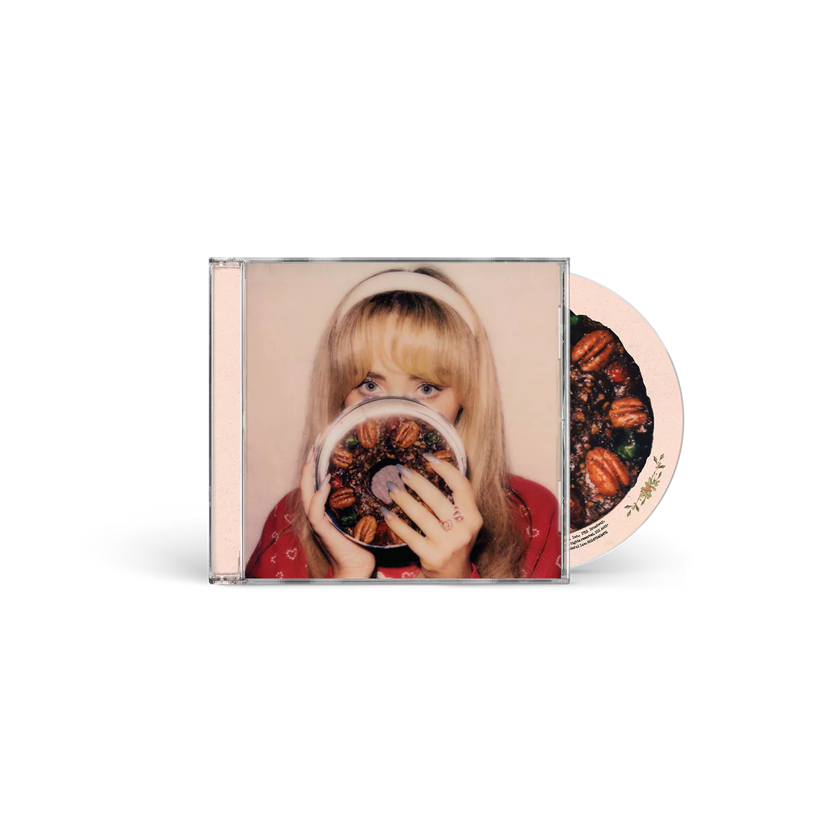 Sabrina Carpenter fruitcake CD