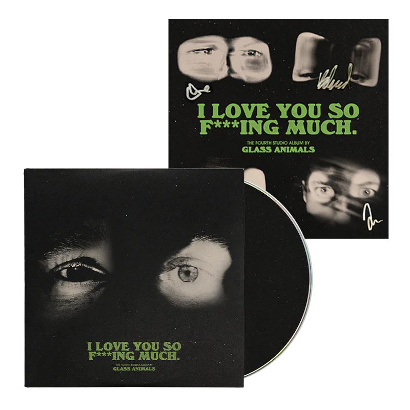 Glass Animals I Love You So F***ing Much cd (Autografiado)